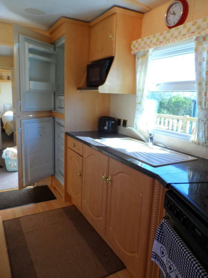 Luxury Mobile Home Near Perranporth Situated On A Quiet Farm Truro Exteriér fotografie