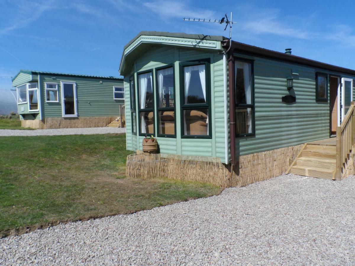 Luxury Mobile Home Near Perranporth Situated On A Quiet Farm Truro Exteriér fotografie
